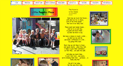 Desktop Screenshot of littlepeoplesplace.org