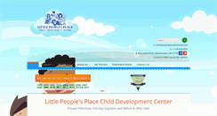 Desktop Screenshot of littlepeoplesplace.com